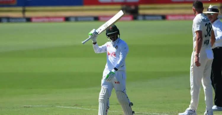 Tanzid Hasan Tamim Creates History With Maiden Test Ton