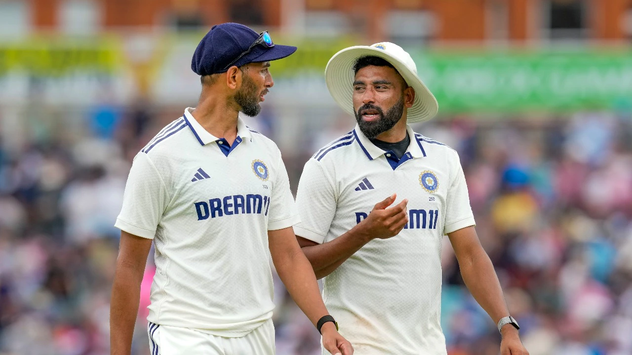 Prasidh Krishna Lauded by Mohammad Kaif for Better Performance Than Siraj