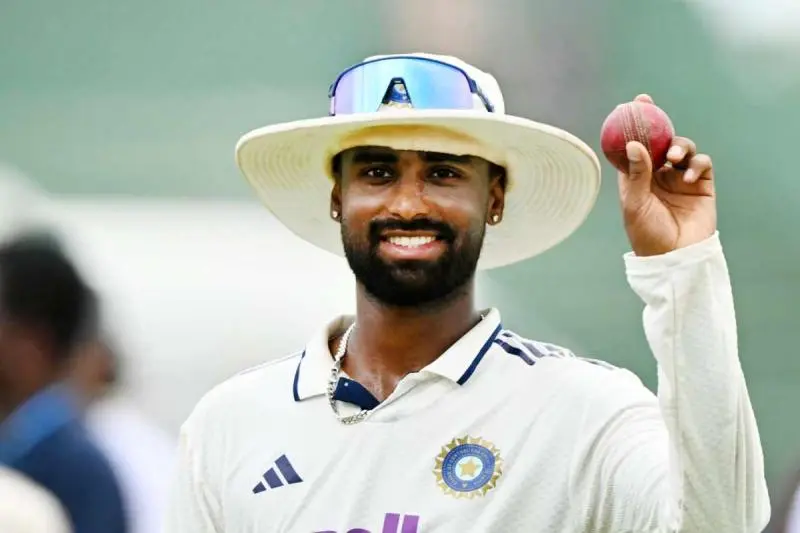 Suthar: Test Cricket Remains My Top Priority Suthar: Test Cricket Remains My Top Priority