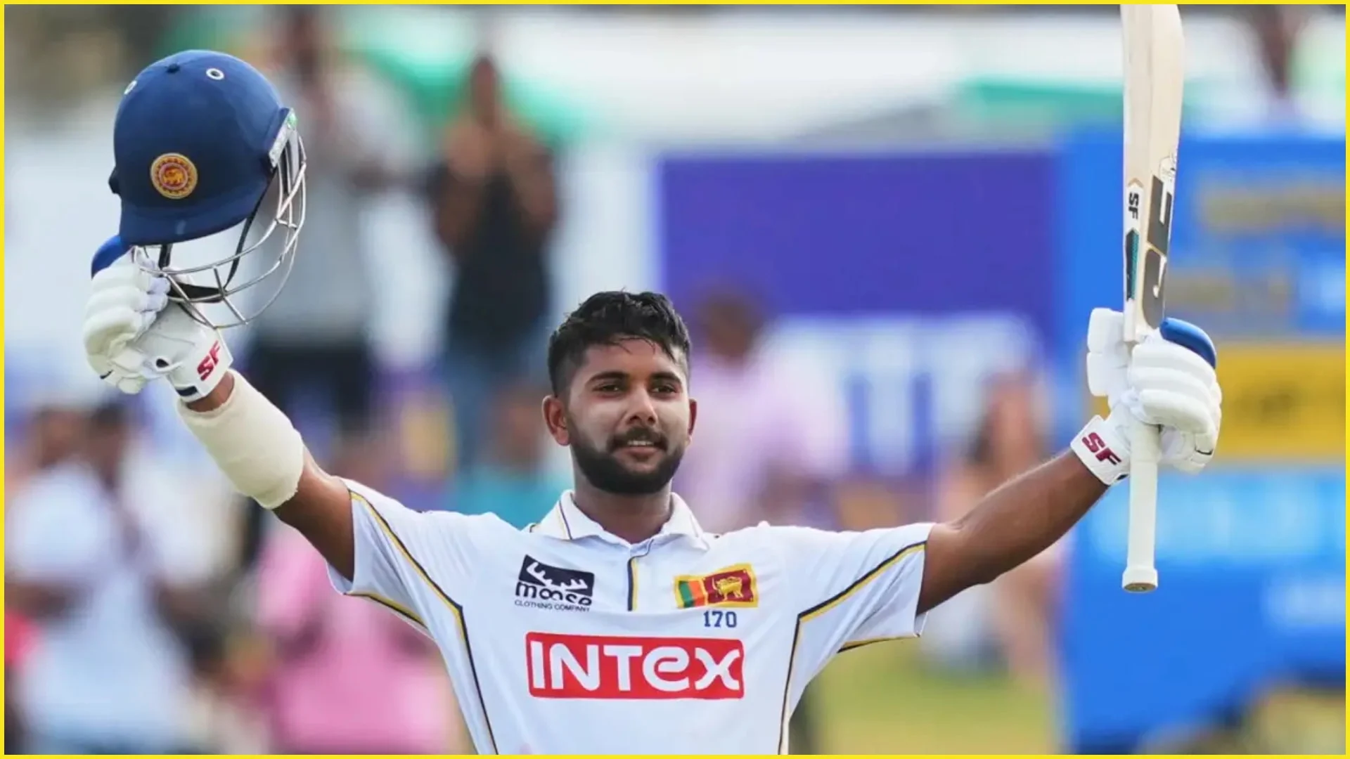 Sonal Dinusha Joins Kumar Sangakkara and Andy Flower After Colombo Heroics Sonal Dinusha Joins Kumar Sangakkara and Andy Flower After Colombo Heroics