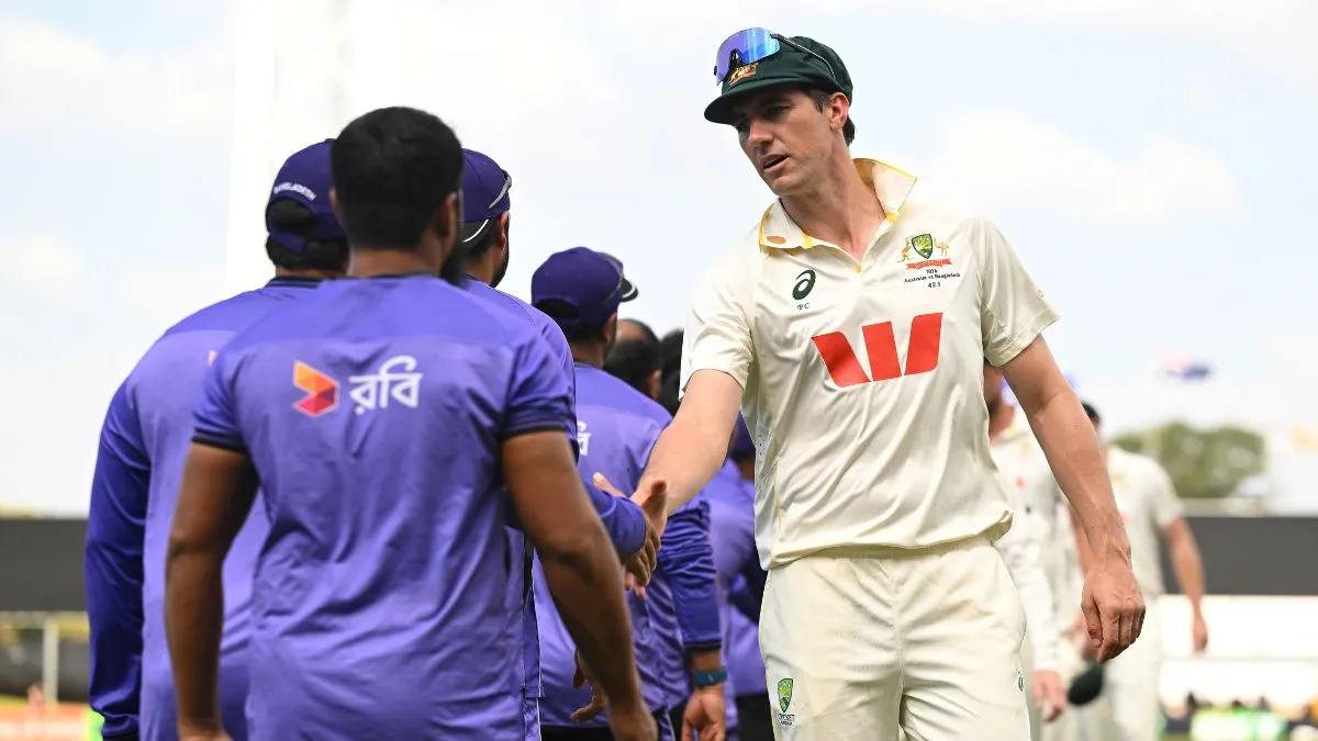 Pat Cummins Applauds Team’s Complete Performance Against Bangladesh Pat Cummins Applauds Team’s Complete Performance Against Bangladesh