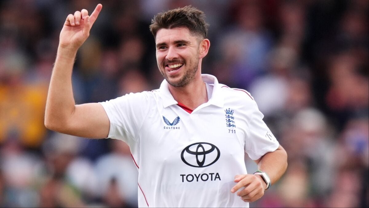 Josh Tongue Creates WTC History with 50-Wicket Milestone Josh Tongue Creates WTC History with 50-Wicket Milestone
