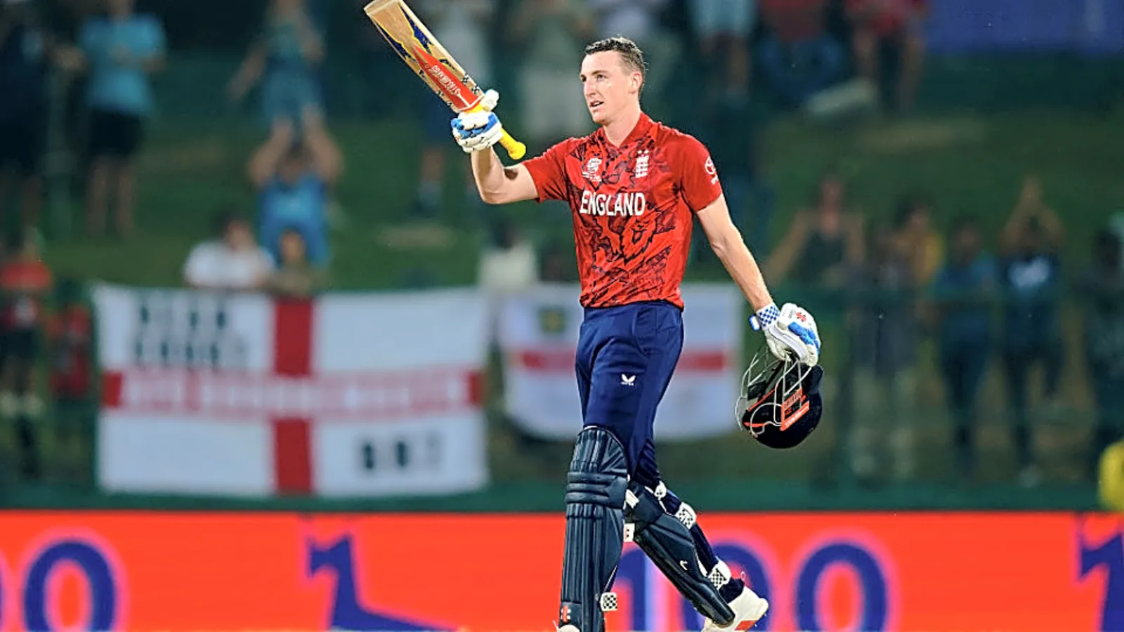 Harry Brook Scripts History with Second T20I Century as Captain