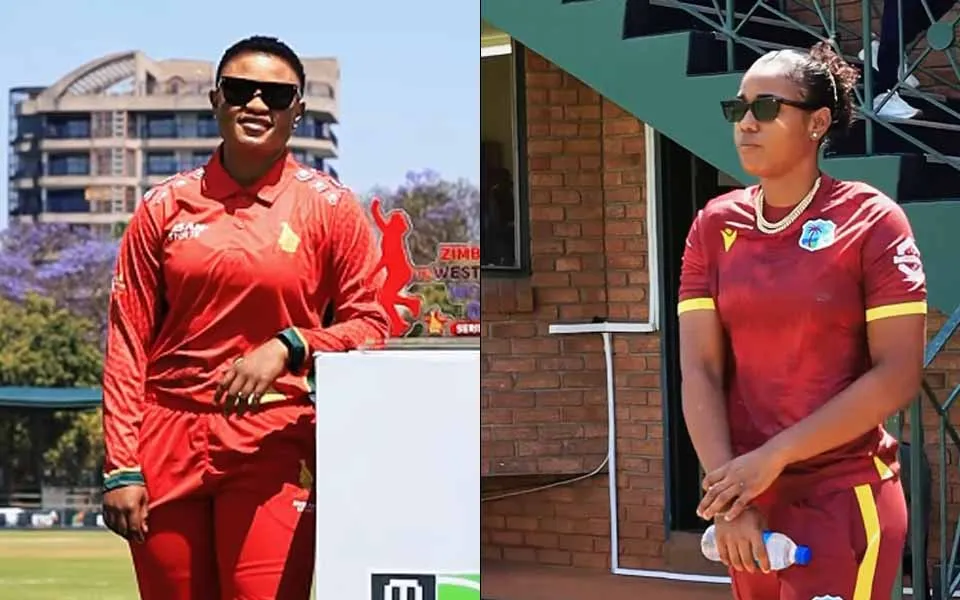 Zimbabwe Women vs West Indies Women, 2nd ODI Zimbabwe Women vs West Indies Women, 2nd ODI