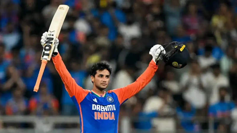 Abhishek Sharma Smashes Fastest T20I Century by Full-Member Batter Abhishek Sharma Smashes Fastest T20I Century by Full-Member Batter