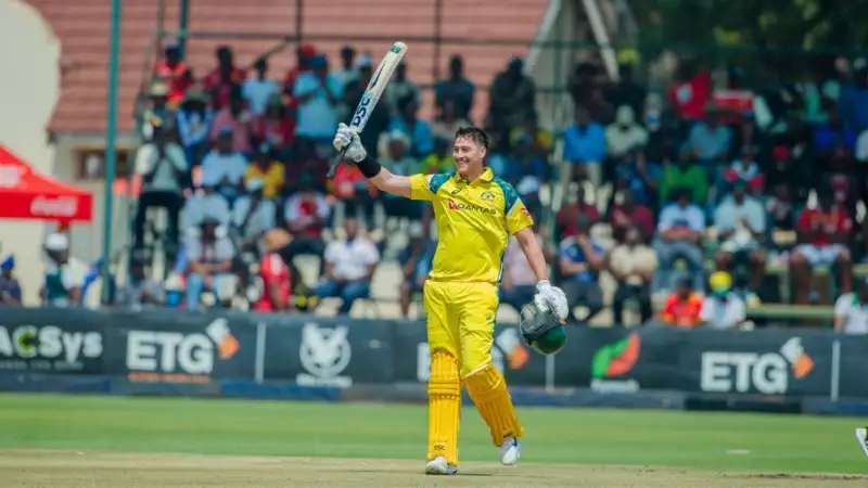 Matt Renshaw Targets ODI World Cup After Maiden Century Against Zimbabwe Matt Renshaw Targets ODI World Cup After Maiden Century Against Zimbabwe
