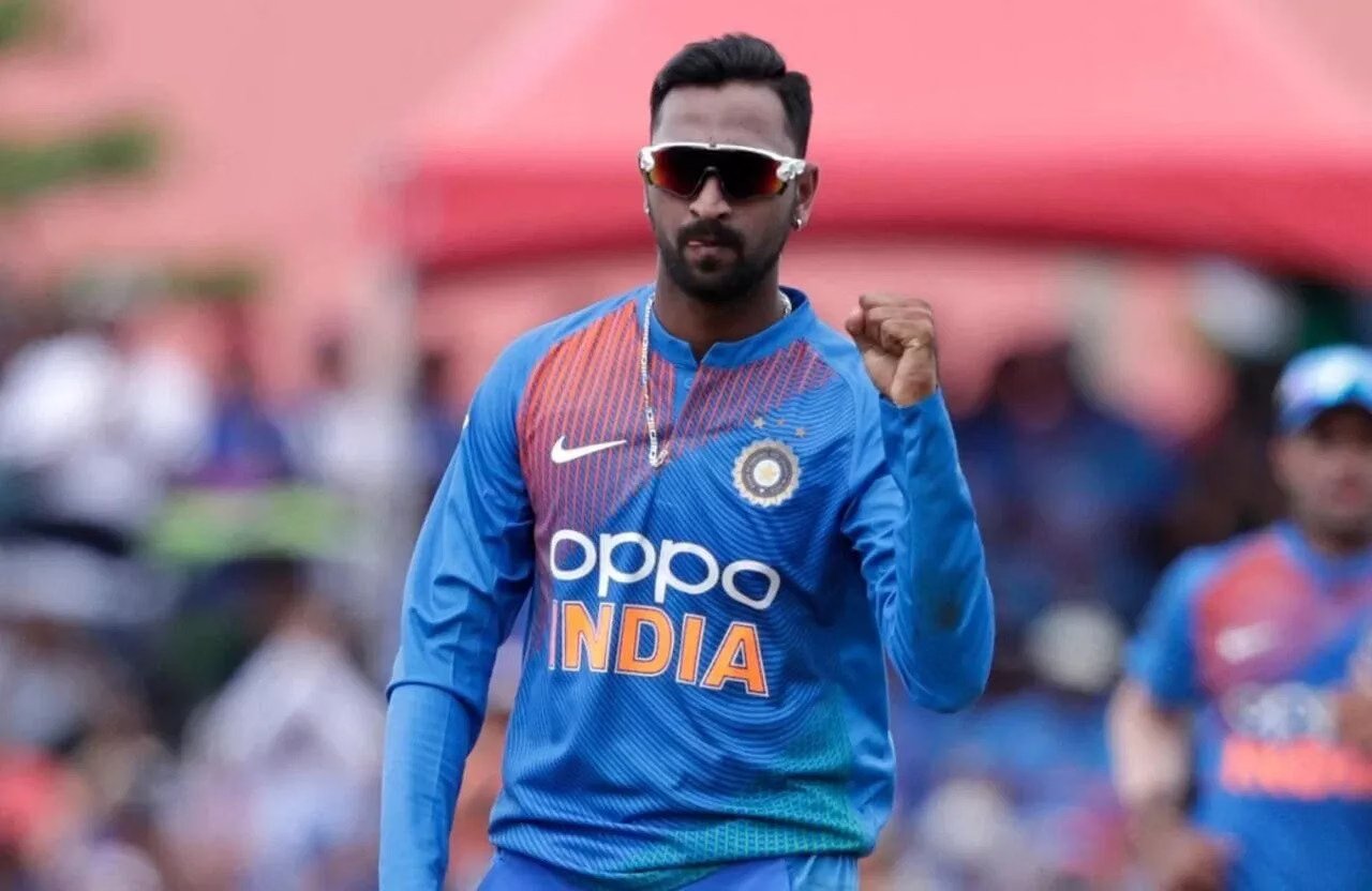 Krunal Pandya Responds After Missing Out on India Squad