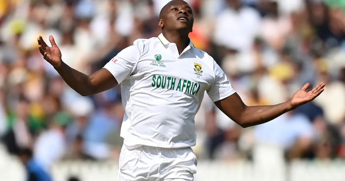 Kagiso Rabada Likely to Be Available for Australia Tests, Says Shukri Conrad Kagiso Rabada Likely to Be Available for Australia Tests, Says Shukri Conrad
