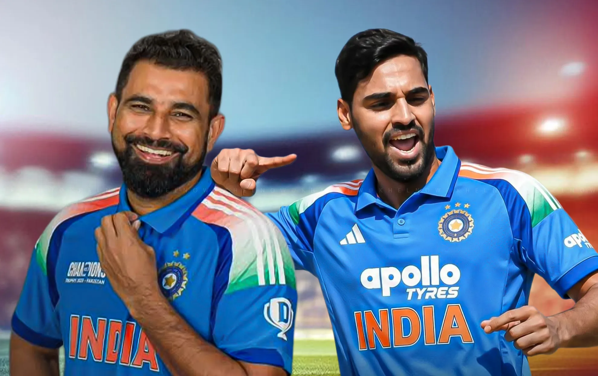 Aakash Chopra Reacts to Mohammad Shami and Bhuvneshwar Kumar’s Absence Aakash Chopra Reacts to Mohammad Shami and Bhuvneshwar Kumar’s Absence