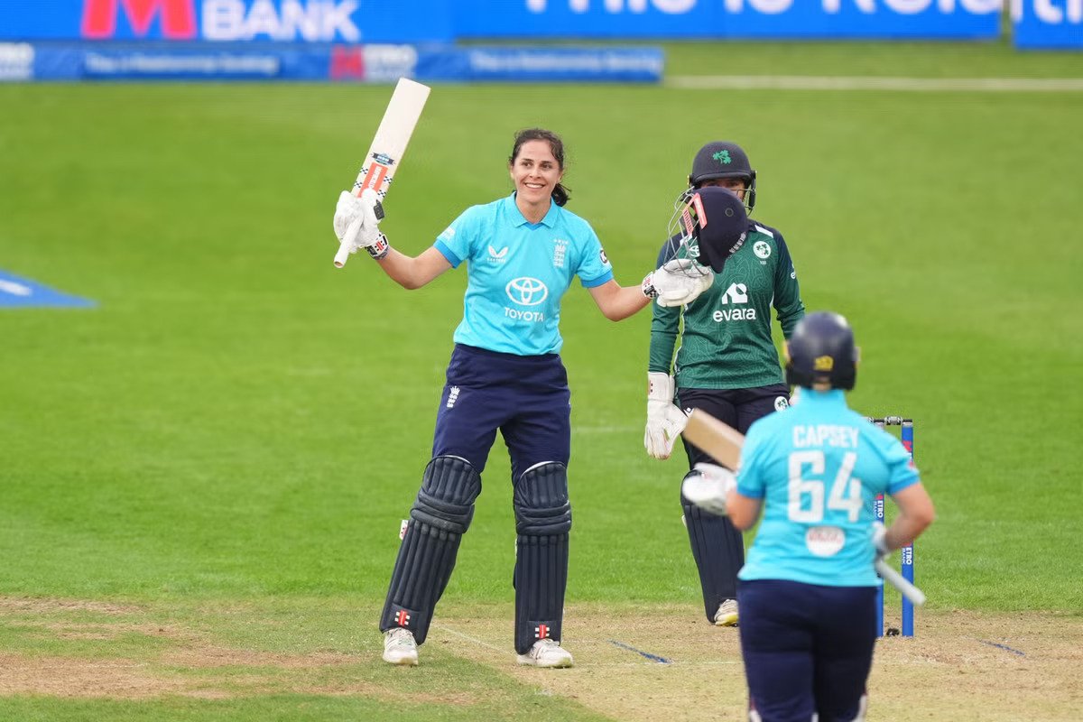 Bouchier’s Century Powers England Towards Record Chase Bouchier’s Century Powers England Towards Record Chase