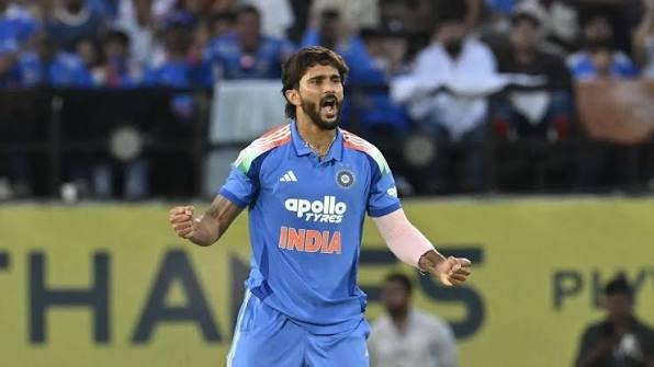 Nitish Kumar Reddy Fit, Set to Play Afghanistan T20Is Nitish Kumar Reddy Fit, Set to Play Afghanistan T20Is