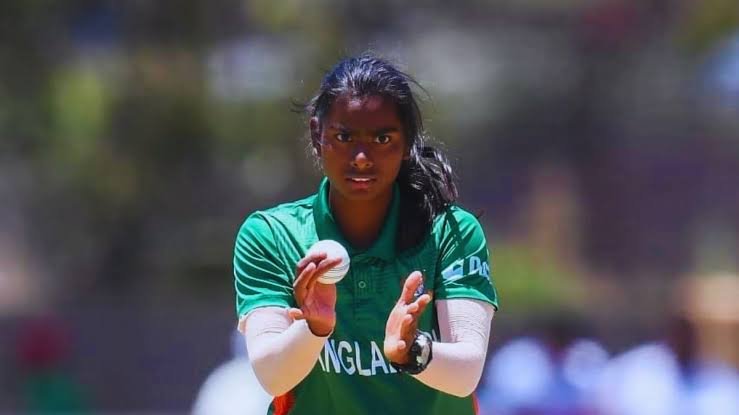 Marufa Akter Ahead of India Clash: ‘Keep Us in Your Prayers’ Marufa Akter Ahead of India Clash: ‘Keep Us in Your Prayers’