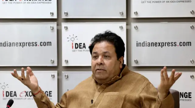 Rajeev Shukla Could Face BCCI Exit as Age Rule Looms in 2027 Rajeev Shukla Could Face BCCI Exit as Age Rule Looms in 2027