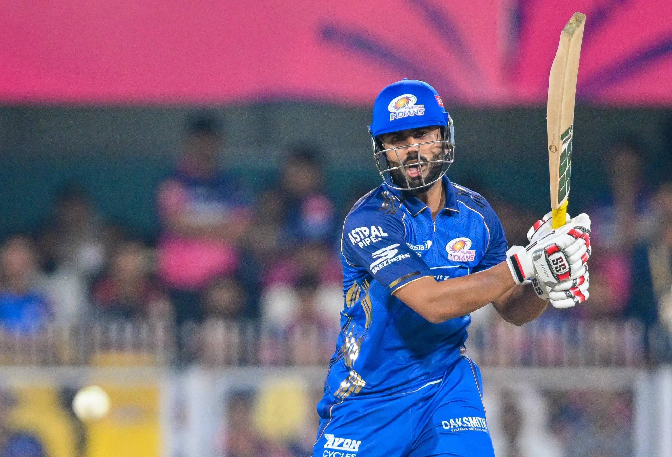 Naman Dhir Opens Up on ODI Dream After Receiving Maiden Call-Up Naman Dhir Opens Up on ODI Dream After Receiving Maiden Call-Up