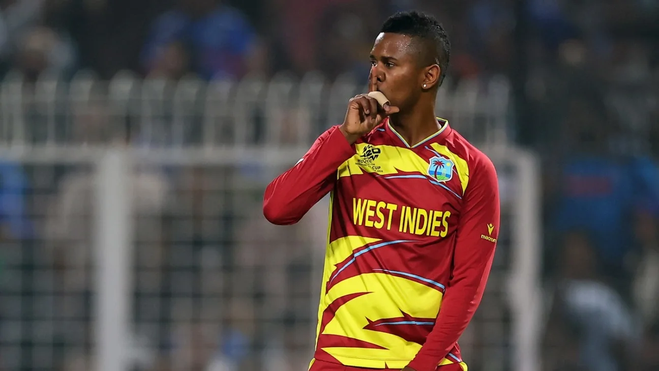 Akeal Hosein Confident West Indies Can Challenge India in 1st T20I