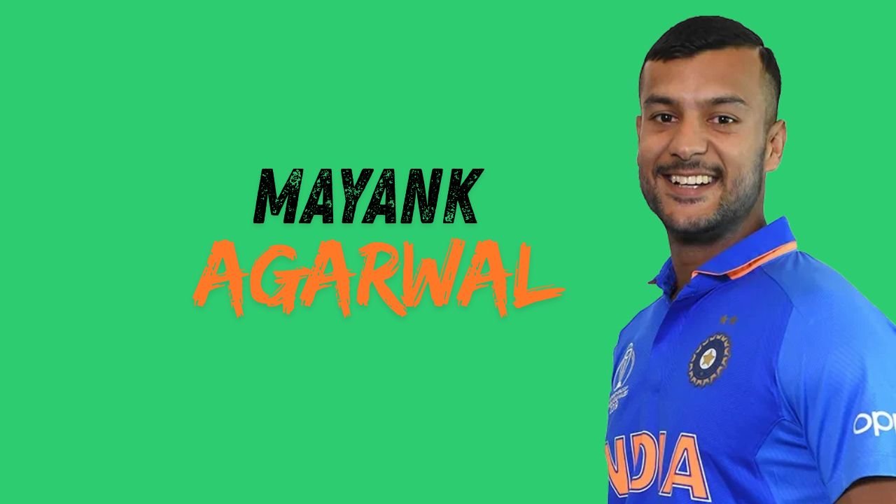 Mayank Agarwal Biography: Age, Height, Wife, Family, IPL Career, Stats & Net Worth Mayank Agarwal Biography: Age, Height, Wife, Family, IPL Career, Stats & Net Worth