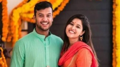 Mayank Agarwal wife
