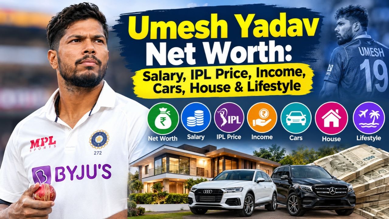 Umesh Yadav Net Worth: Salary, IPL Price, Income, Cars, House & Lifestyle Umesh Yadav Net Worth: Salary, IPL Price, Income, Cars, House & Lifestyle