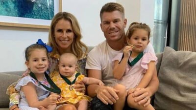 David Warner Wife, Marriage and Children